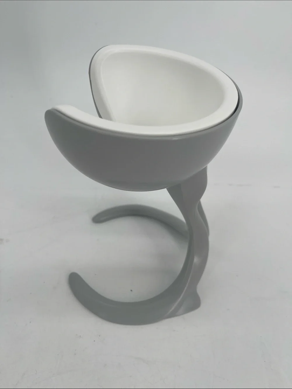 VoChill Stemmed Wine Chiller Gray